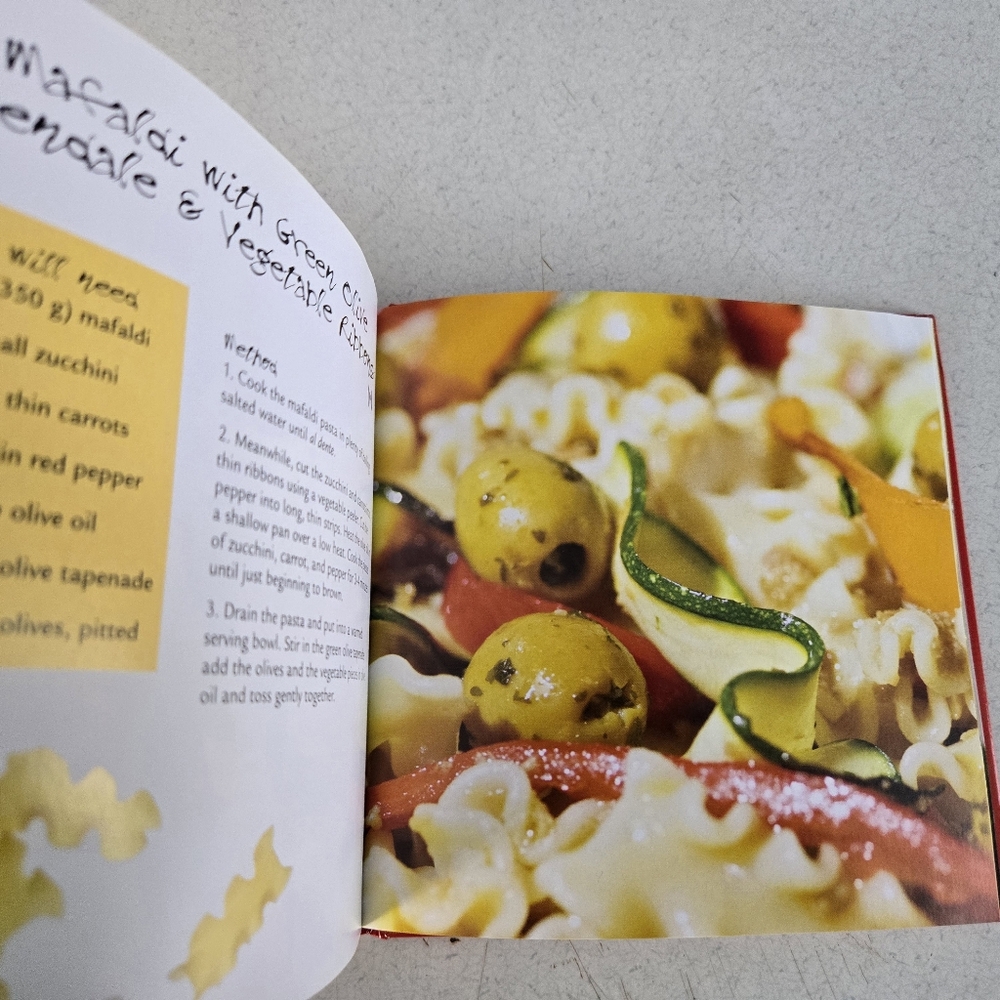 Pasta Cookbook Recipes - Picture 5 of 8